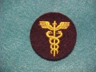 Hand embroidery badge